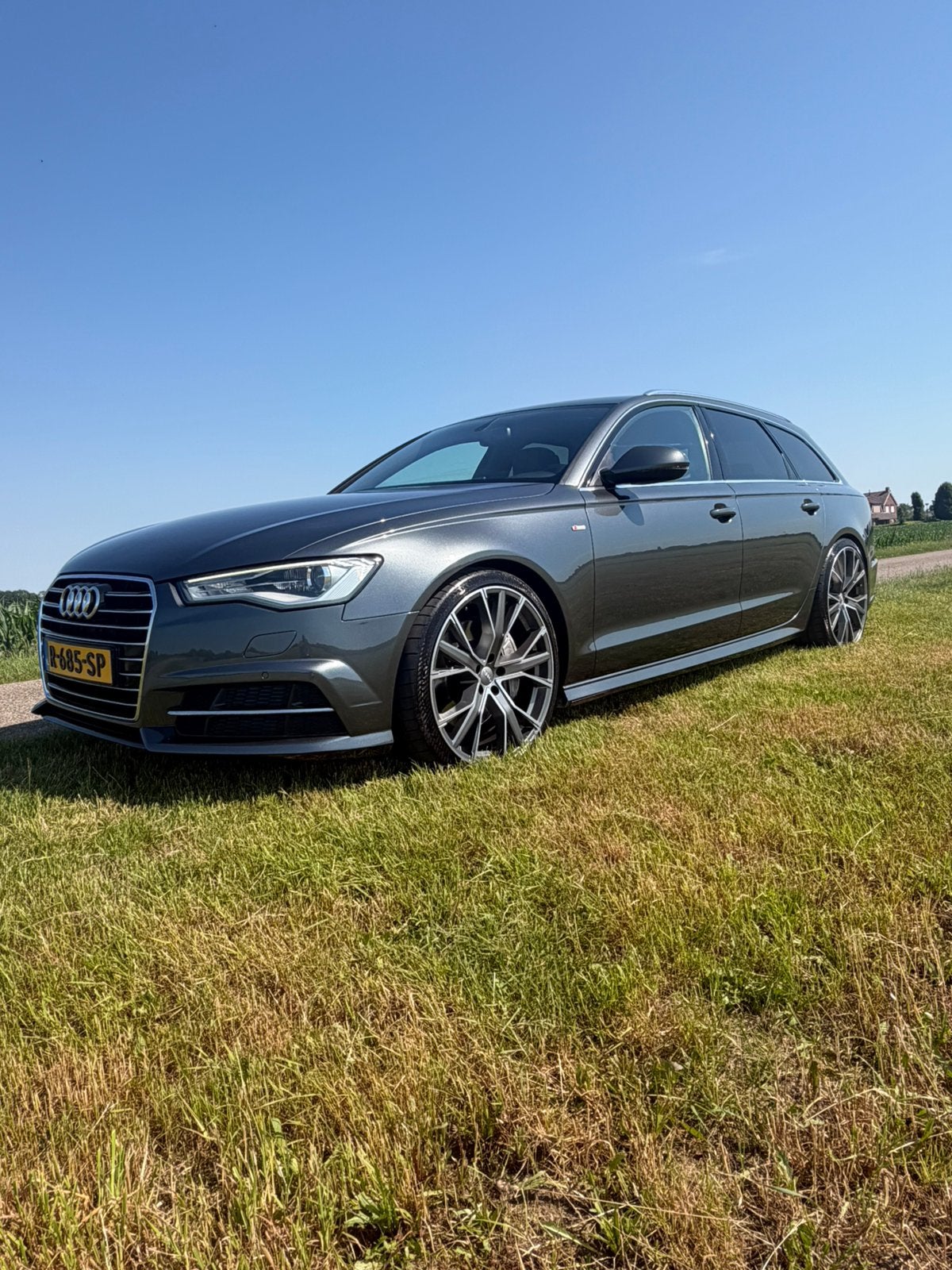 Audi A6 3.0 Tfsi Avand QUA S-tr 333 PK  inruil mogelijk ., Auto's, Audi, Particulier, A6, 4x4, ABS, Airbags, Airconditioning, Alarm