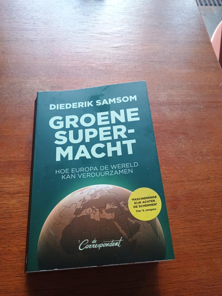 Groene Supermacht - Diederik Samsom, Boeken, Ophalen of Verzenden, Gelezen, Diederik Samsom, Nederland