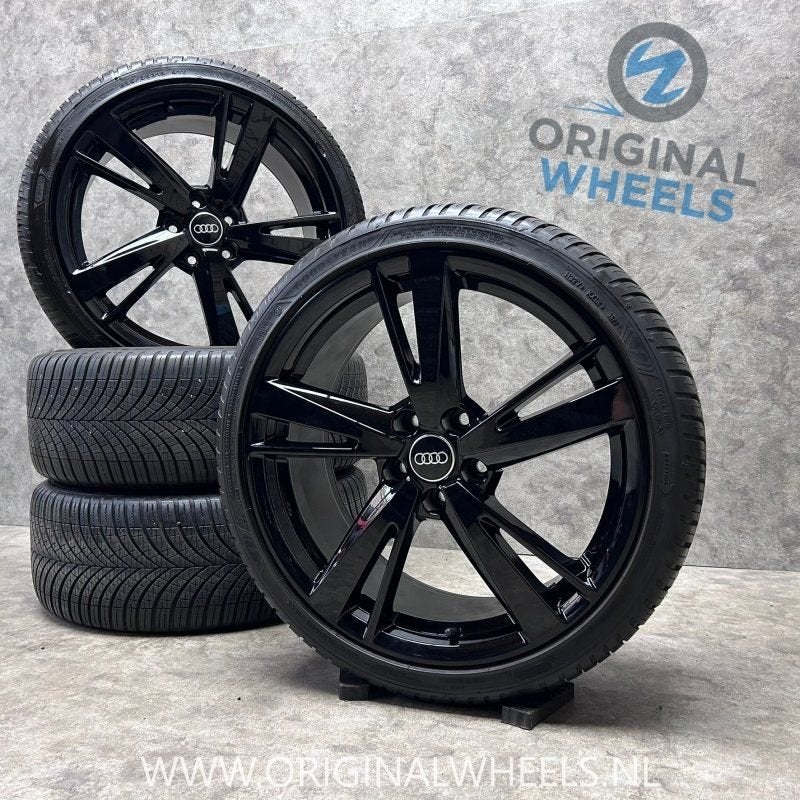 19 inch originele sport velgen all season banden Audi A3 S3, 19 inch, -, -, Banden en Velgen