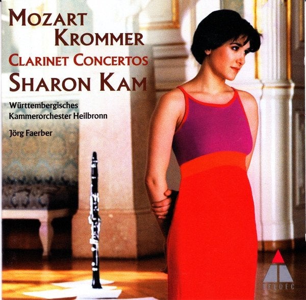Mozart, Kommer Kam Clarinet Concertos CD, Gebruikt, Mozart, Ophalen of Verzenden, Classicisme
