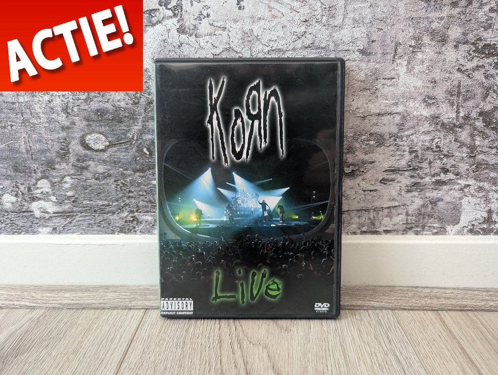 Korn: Live (L.E.)[2DVD], Alle leeftijden, Verzenden, Zo goed als nieuw, Muziek en Concerten