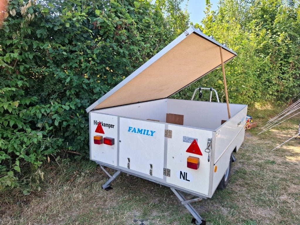 Holtkamper Family Bagagewagen met fietsendragers, Ophalen, Gebruikt, Tot en met 4
