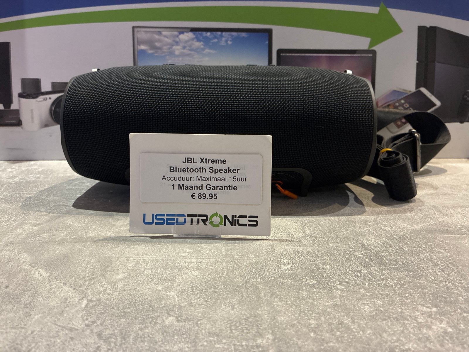 JBL Xtreme Bluetooth Speaker - Krachtig Geluid, 15u Accu, JBL, Ophalen of Verzenden, Zo goed als nieuw, Bluetooth