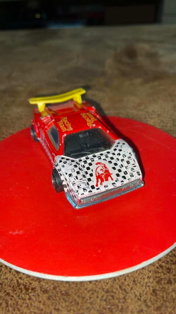 Majorette Lamborghini Countach. Zeldzaam, Ophalen of Verzenden, Zo goed als nieuw, Auto