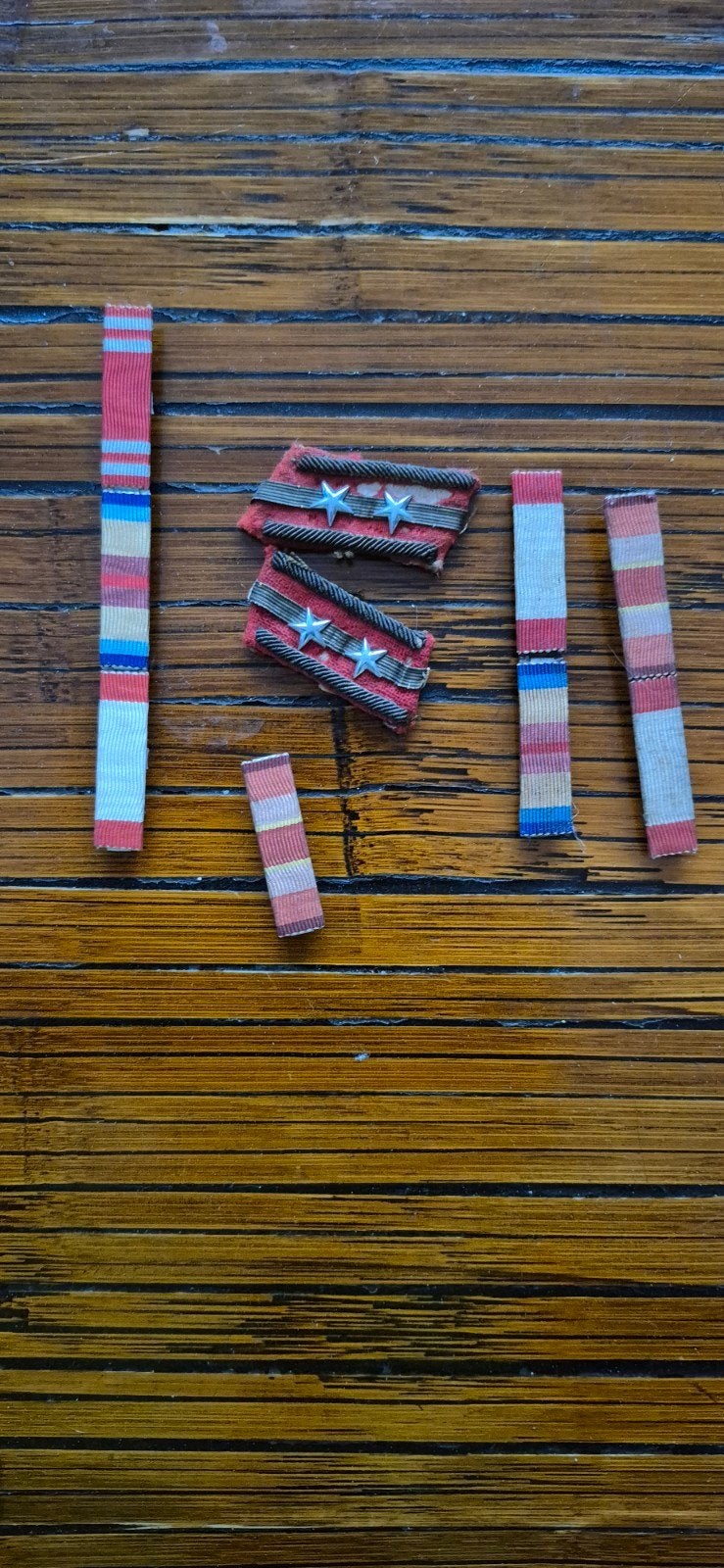 setje japanse medaille ribbons en rang onderscheidings teken, Verzamelen, Ophalen of Verzenden, Azië, Lintje, Medaille of Wings