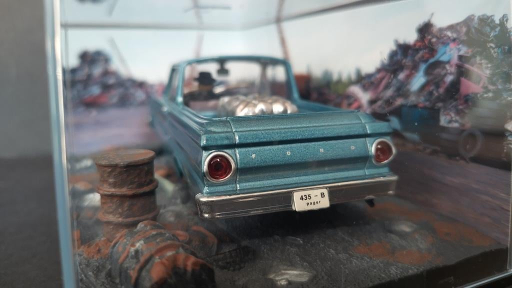 Ford Falcon Ranchero 007 Goldfinger 1:43 James Bond Pol, Overige merken, Auto, Verzenden, Nieuw