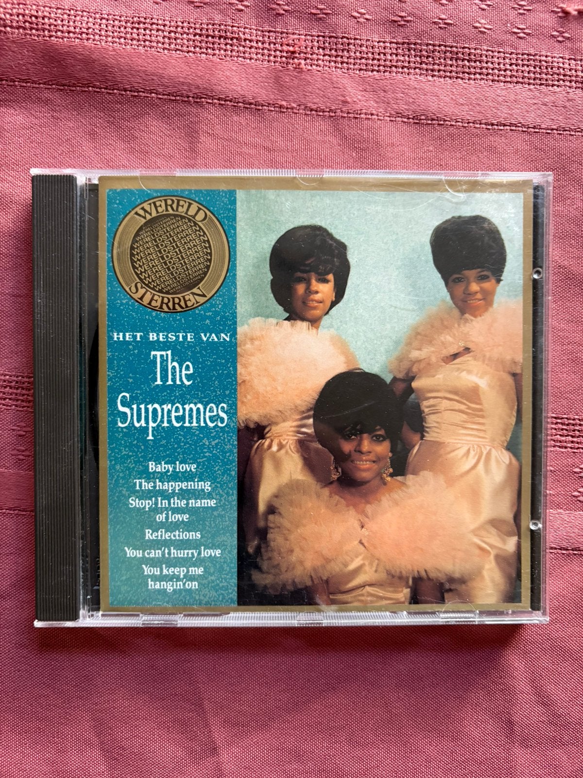 Wereldsterren Serie -  Het Beste Van The Supremes, Verzenden, Gebruikt, Soul, Verzamelalbum