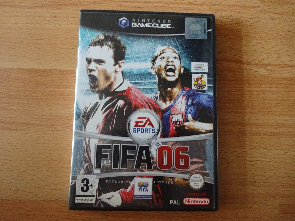 GameCube Fifa 06 , Nintendo GC Game, Gebruikt, 2 spelers, Ophalen of Verzenden, Vanaf 3 jaar