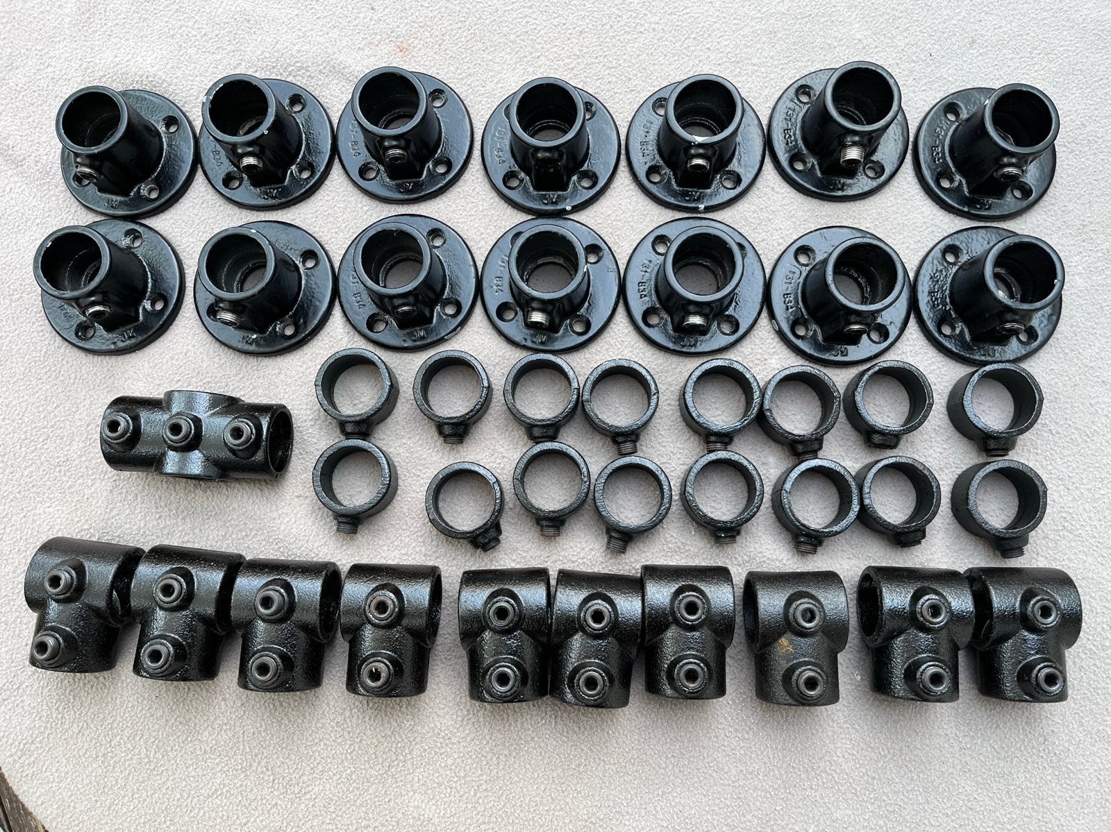 Steigerpijpen en koppelingen (33,7mm), Ophalen, Gebruikt