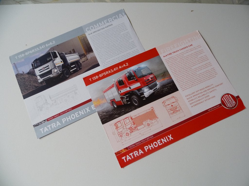 Tatra Phoenix T158, Verzenden, Zo goed als nieuw, Overige merken
