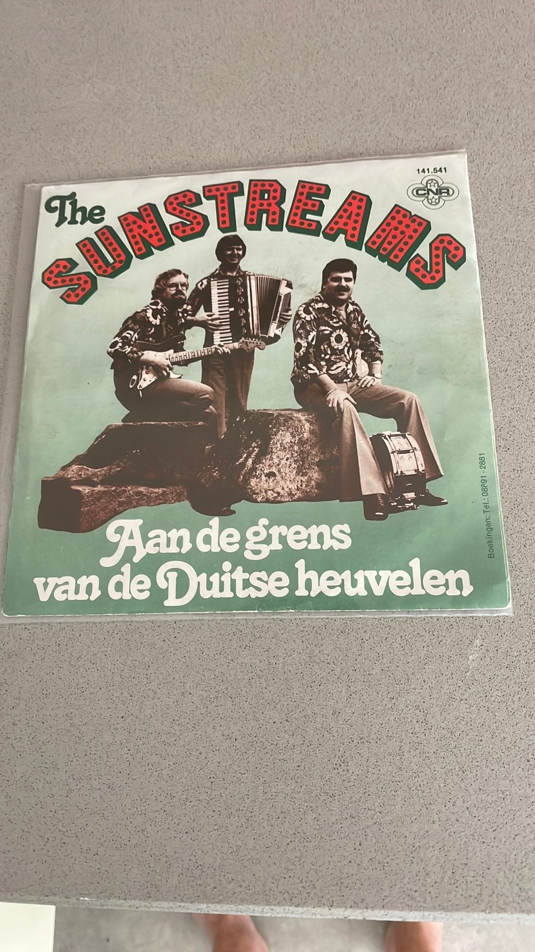 Sunstreams - Aan de grens van de duitse heuvelen, Cd's en Dvd's, Verzenden, Originele persing, 7 inch, Zo goed als nieuw
