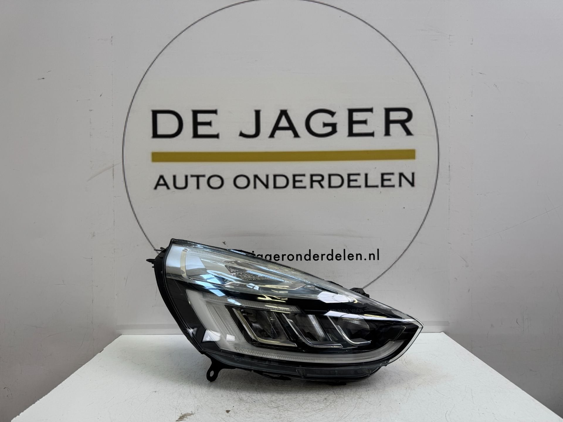 RENAULT CLIO 4 FULL LED KOPLAMPEN SET 260606098R 260106098R, Auto-onderdelen, Renault Group, Gebruikt, Contact.group@renault.com