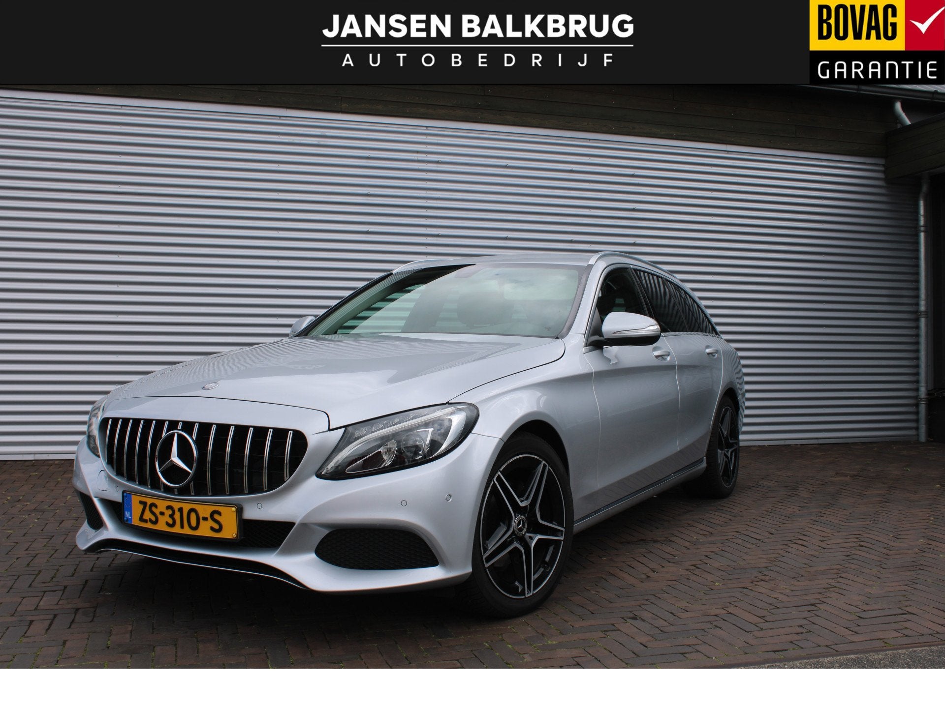 Mercedes-Benz C-Klasse Estate 220 CDI Prestige (bj 2015), Automaat, Achterwielaandrijving, 4 cilinders, Met garantie (alle)