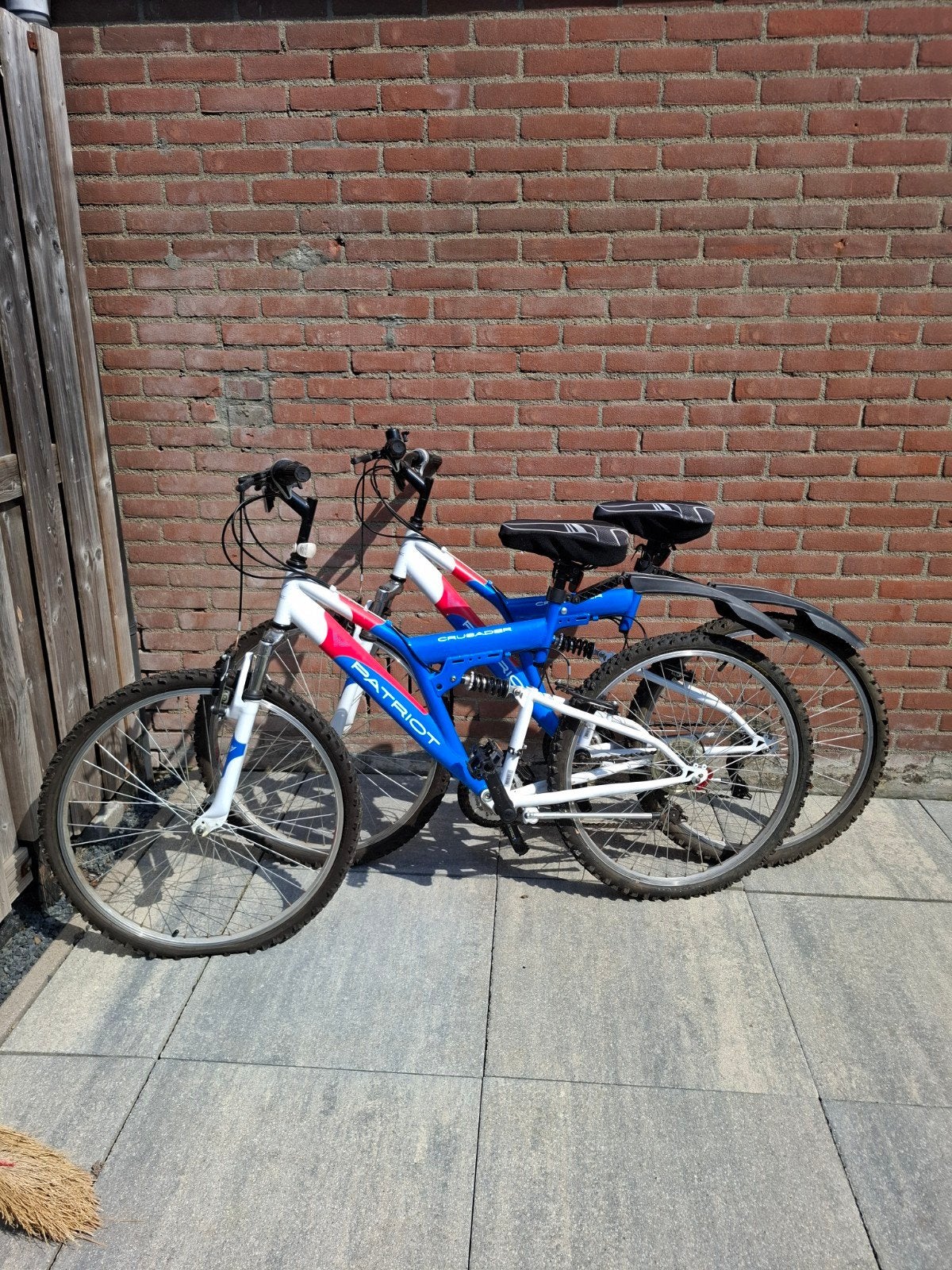 2 fietsen, Fietsen en Brommers, Ophalen, Gebruikt, Minder dan 10 versnellingen, Overige merken