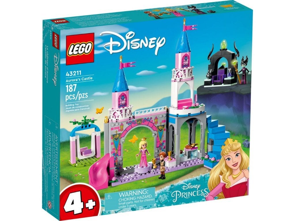 Lego Disney 43211 Kasteel van Aurora, Kinderen en Baby's, Speelgoed | Duplo en Lego, Nieuw, Lego, Complete set, Compleet, Ongeopend/sealed