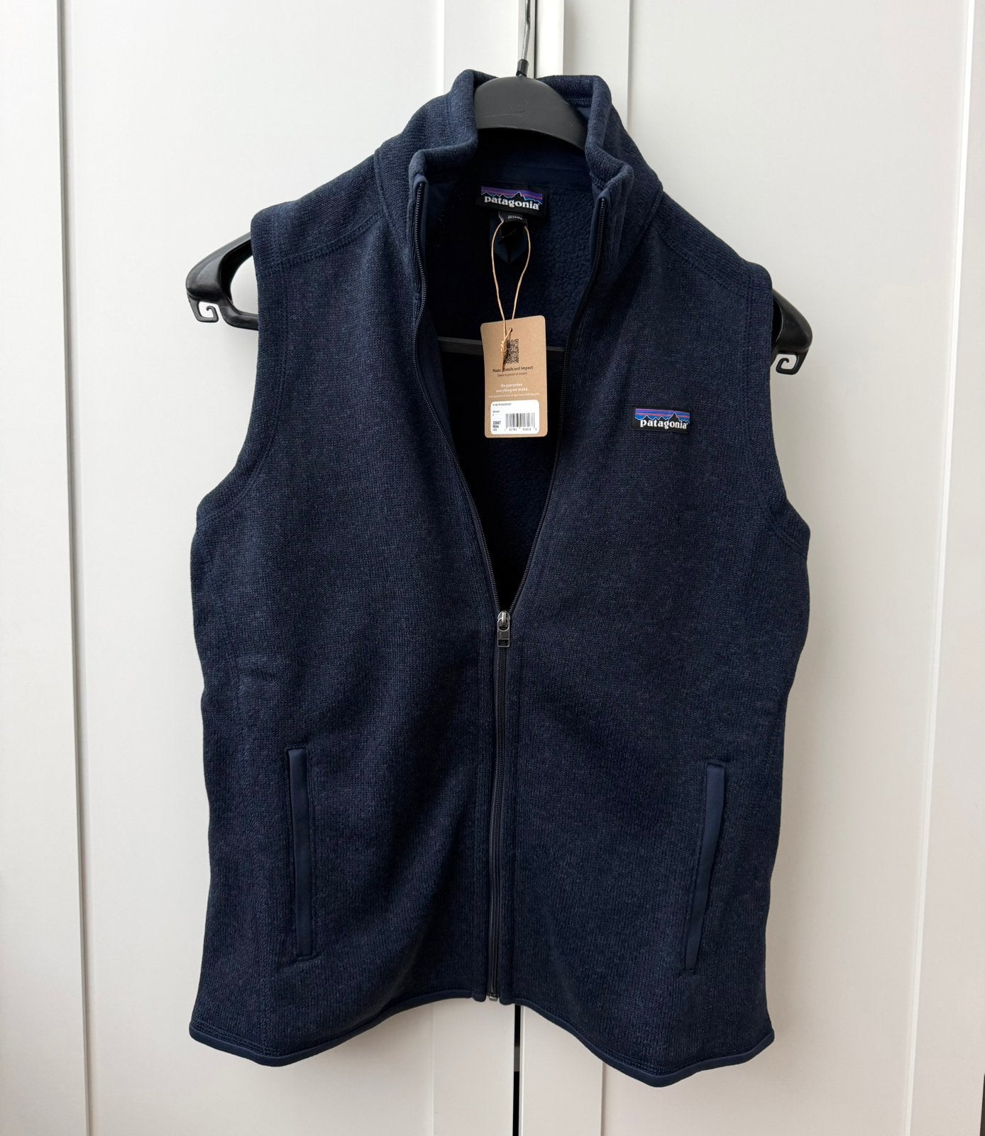 PATAGONIA W’s Better Sweater Vest Fleece bodywarmer maat S, Ophalen of Verzenden, Nieuw, Kleding