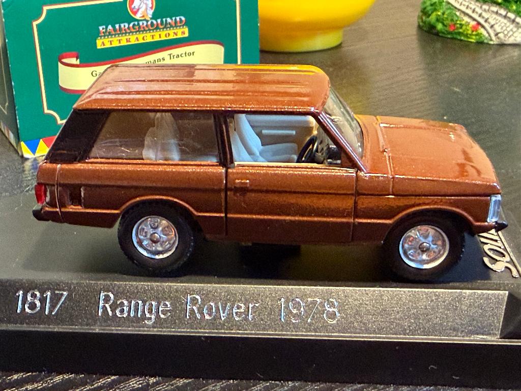 Solido 1817 Range Rover MK I 1978, Ophalen of Verzenden, Nieuw, Auto, Solido