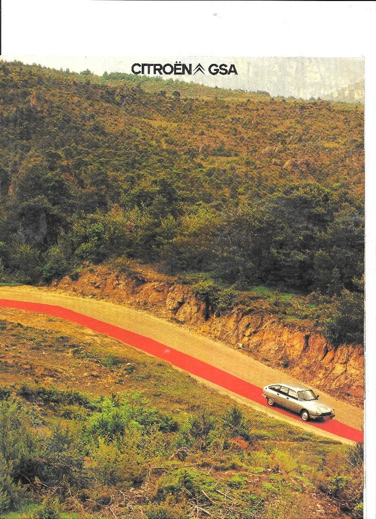 CITROËN GSA,  1980, Ophalen of Verzenden, Zo goed als nieuw, Citroën