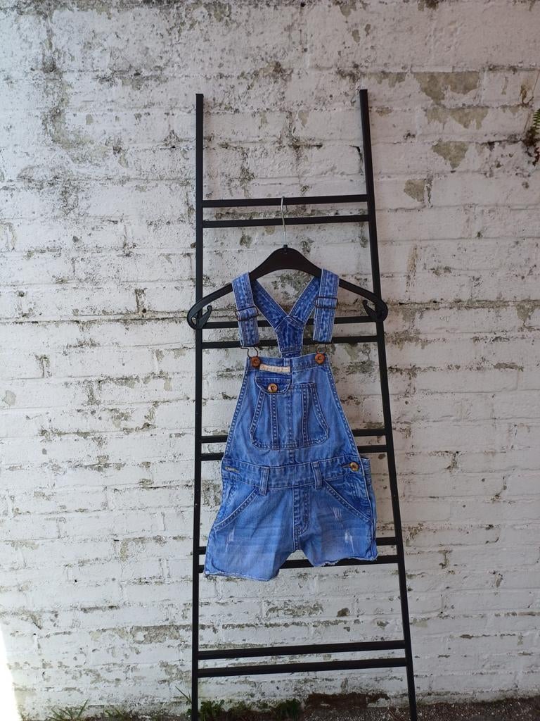 Tuinbroekje van Retour, maat is voor 8 jaar, Kinderen en Baby's, Kinderkleding | Maat 128, Gebruikt, Meisje, Broek, Ophalen of Verzenden