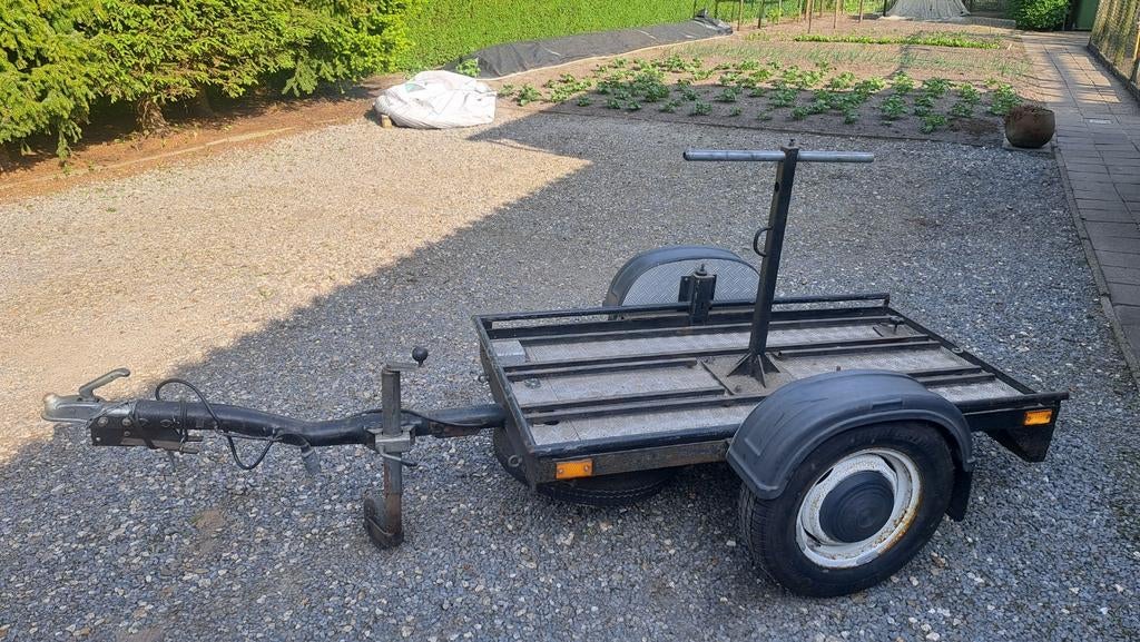 Fietsaanhanger voor 4 fietsen., Fietsen en Brommers, Fietsaccessoires | Aanhangers en Karren, Ophalen, Gebruikt, 80 kg of meer