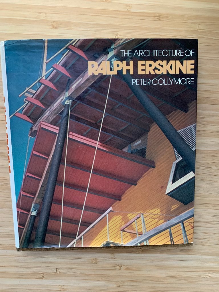 Architecture of Ralph Erskine Peter Collymore, Ophalen of Verzenden, Gelezen, Architecten