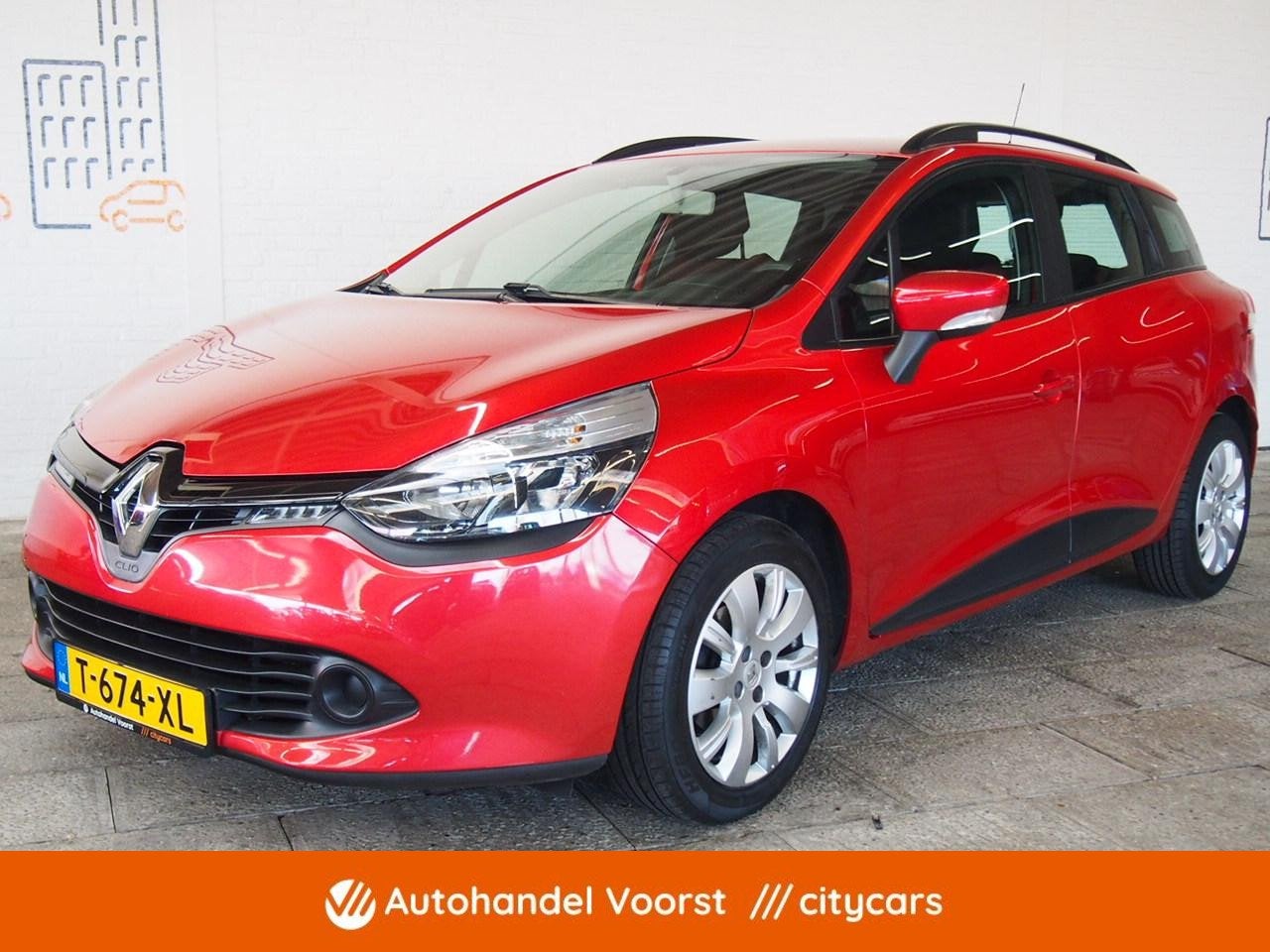 Renault Clio Estate 0.9 TCe Dynamique (APK:Nieuw) Incl.Garan, Auto's, Voorwielaandrijving, Stof, Huisgarantie, Met garantie (alle)