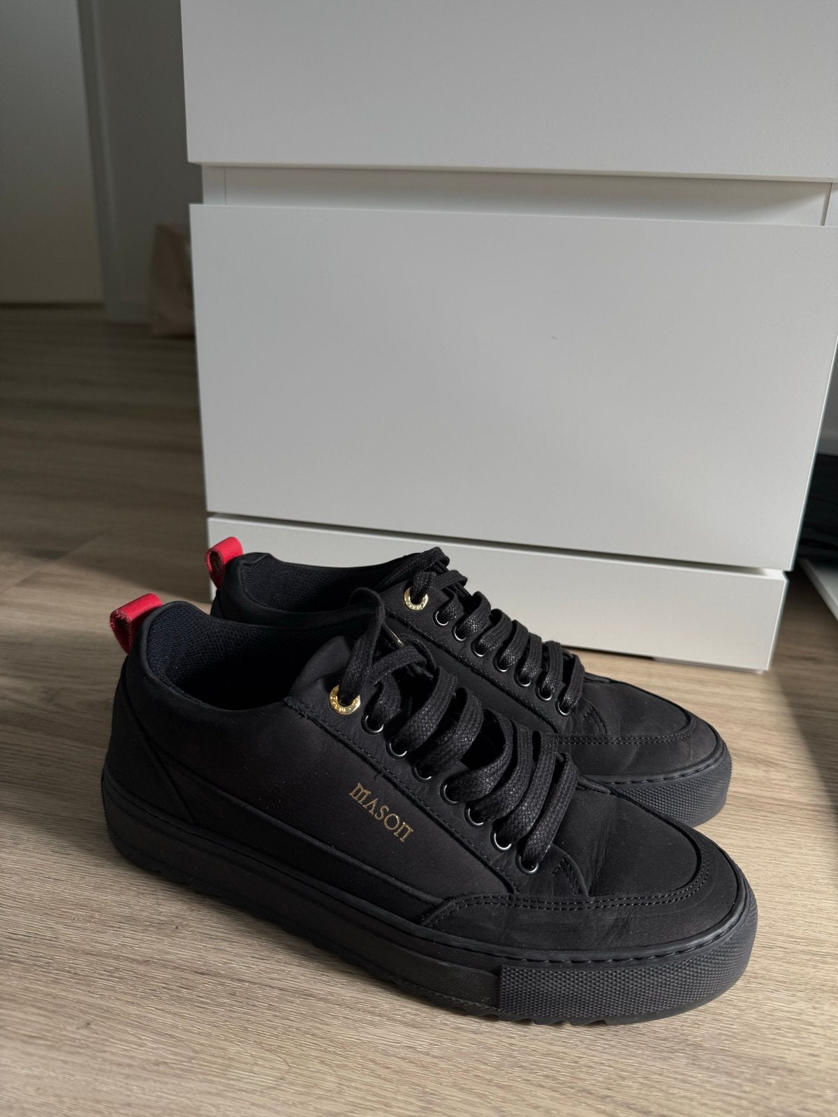 Mason Garments Tia sneakers maat 41, Ophalen of Verzenden, Zo goed als nieuw, Zwart, Sneakers of Gympen