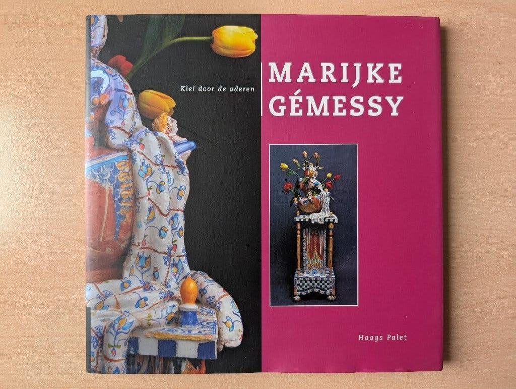 MARIJKE GEMESSY / beperkte oplage, Boeken, Verzenden, Nieuw, Haags Palet, Overige onderwerpen