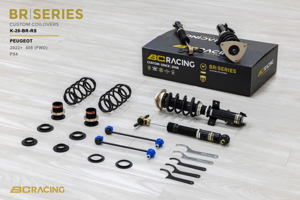 BC Racing schroefset verlaging - Peugeot 408 FWD 22+, Ophalen of Verzenden