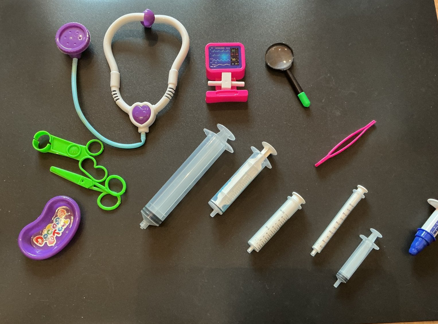 Leuke Dokter Speelset voor Kinderen - Urenlang Speelplezier!, Ophalen of Verzenden, Gebruikt, Jongen of Meisje