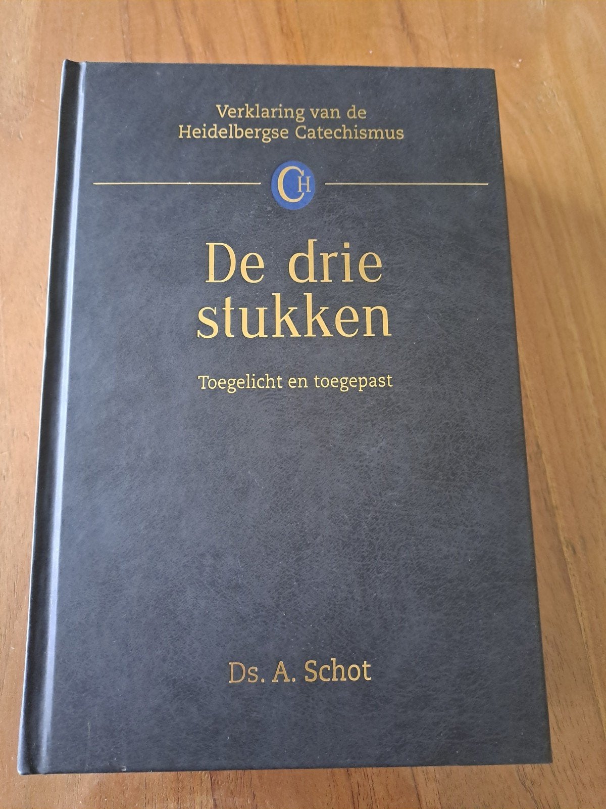 De drie stukken - Verklaring HC ds A Schot WD001-09, Boeken, Godsdienst en Theologie, Gelezen, Christendom | Protestants, Ophalen of Verzenden