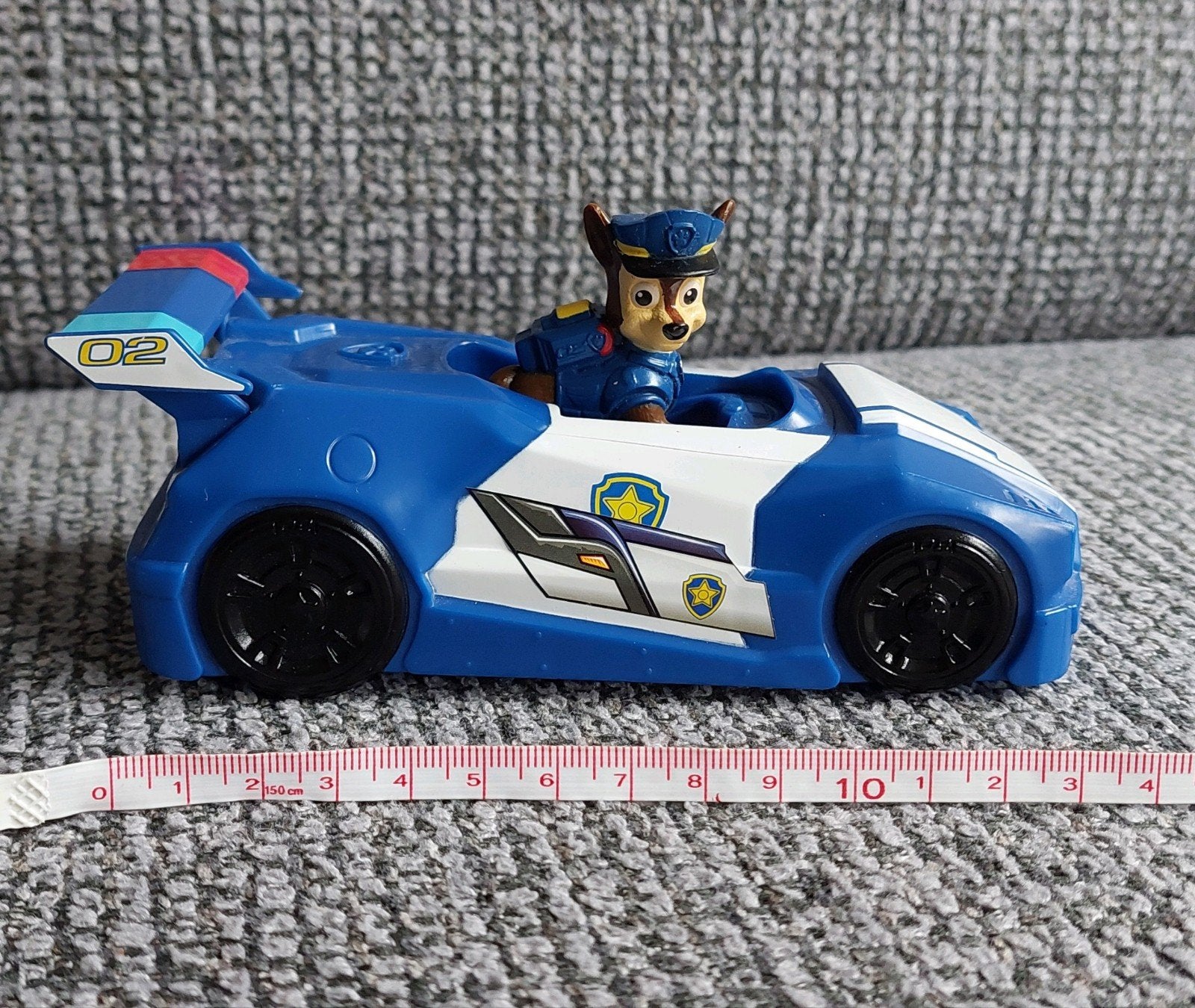 Paw Patrol Chase met auto, Ophalen of Verzenden