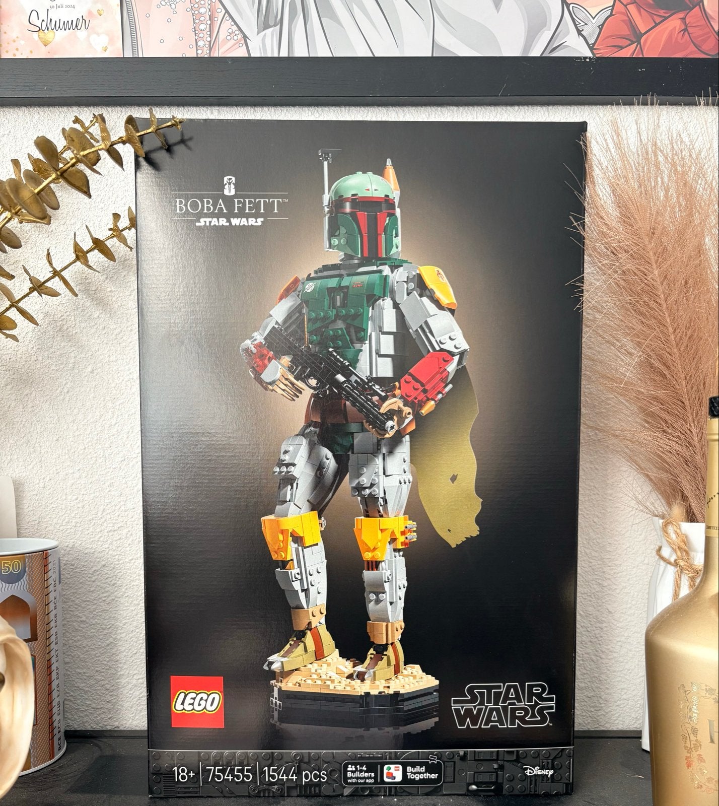 LEGO Star Wars Boba Fett Helm (75455) - Nieuw in doos