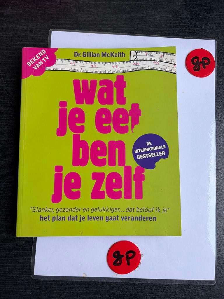 Wat je eet ben je zelf - Dr. Gillian McKeith, Boeken, Ophalen of Verzenden, Gelezen, Dieet en Voeding
