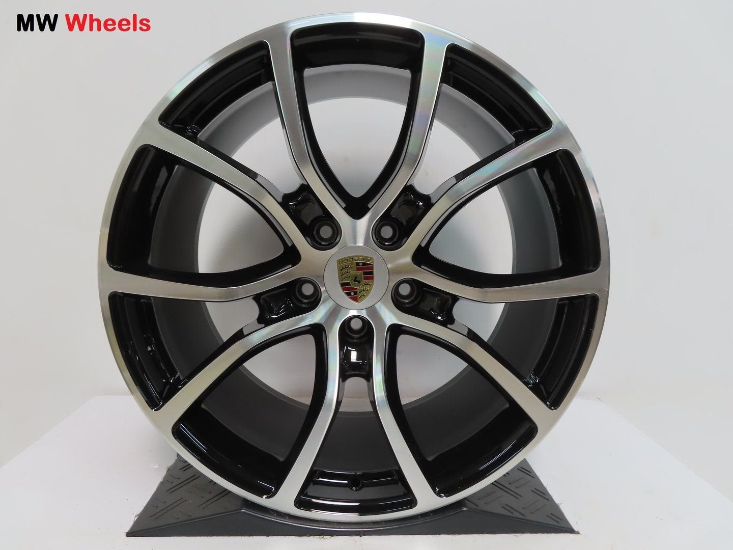Originele Porsche 21 inch velgen Cayenne Coupe 9YE3 Exclusiv, Auto-onderdelen, Velg(en), -, -, Nieuw