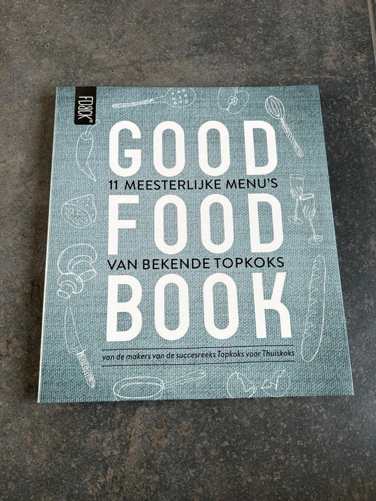 Good food book, Boeken, Voorgerechten en Soepen, Ophalen of Verzenden, Zo goed als nieuw, Overige gebieden