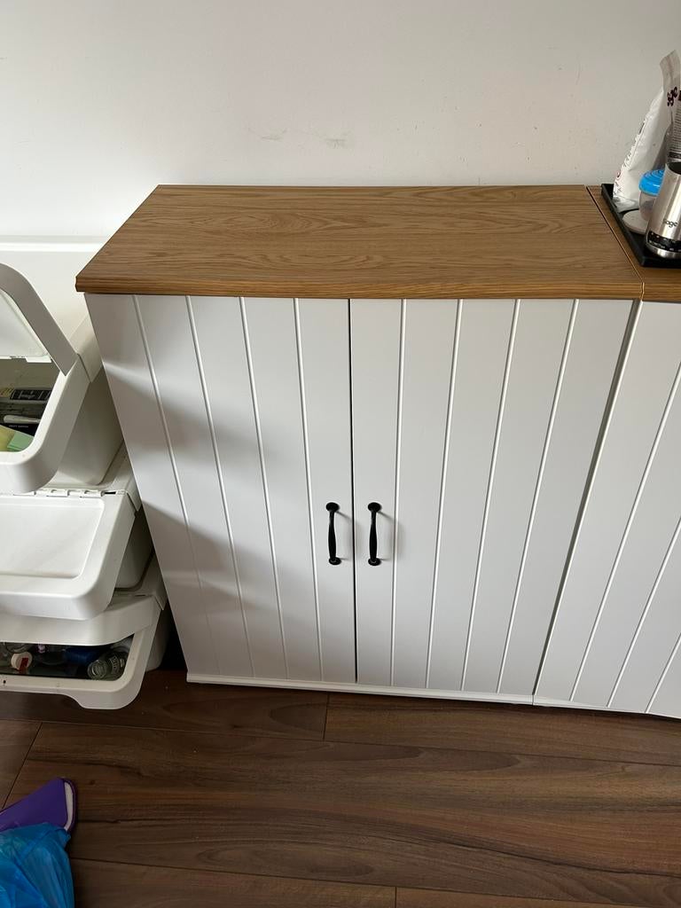 IKEA Skruvby kast 70x90cm, Ophalen, Zo goed als nieuw, 25 tot 50 cm, Minder dan 100 cm