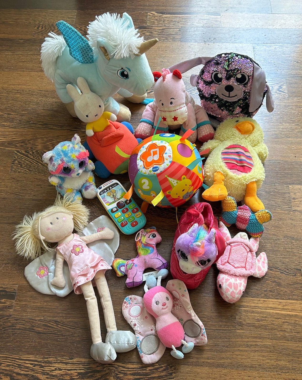 Knuffels/speelgoed, Ophalen, Gebruikt, Overige typen