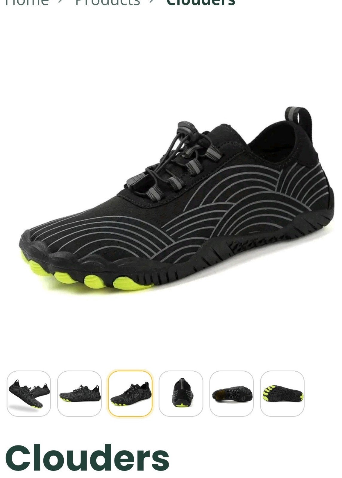 Barefoot Clouders Shoes – Brand New – Size 46, Ophalen of Verzenden, Nieuw, Hardloopschoenen, Overige merken