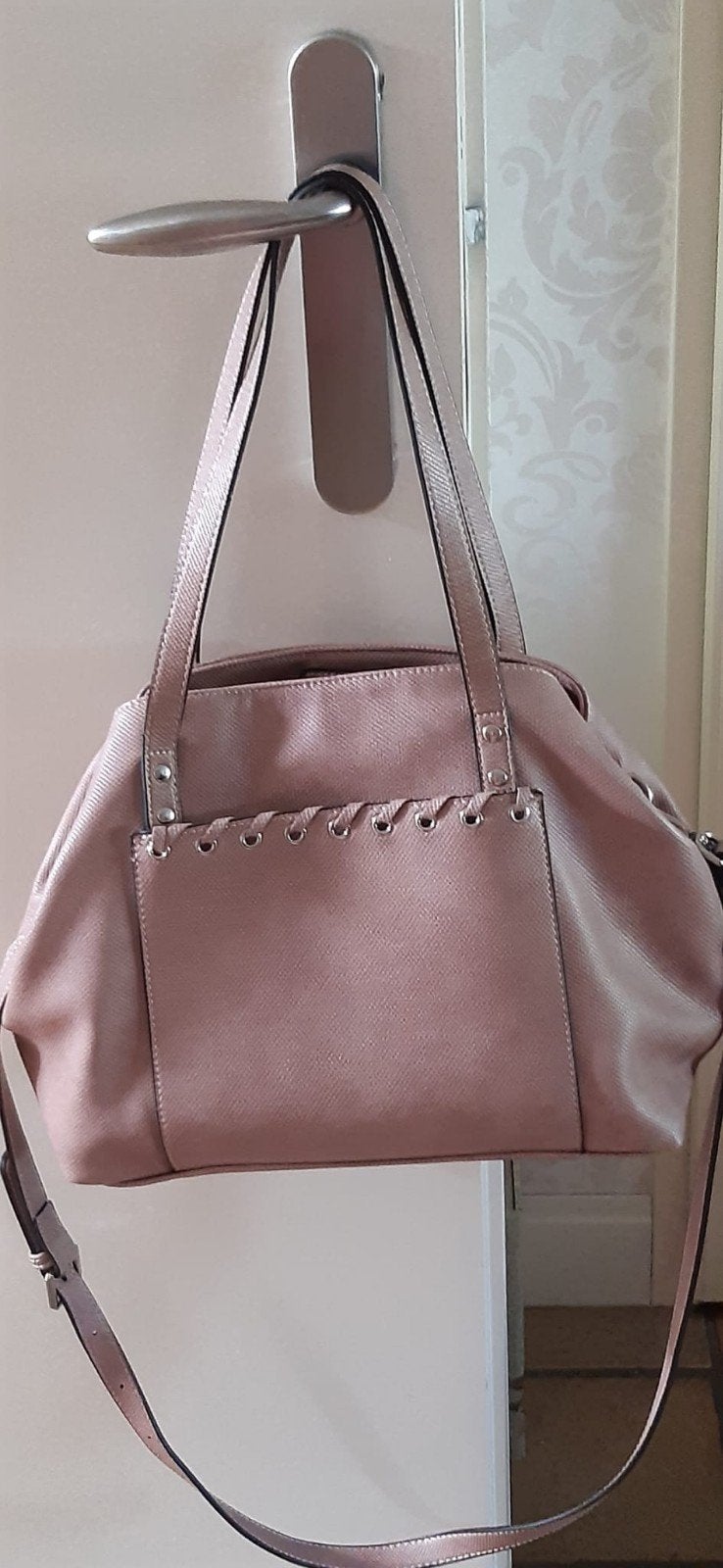 schoudertas/ handtas, Ophalen of Verzenden, Roze, 40 tot 60 cm, Minder dan 35 cm