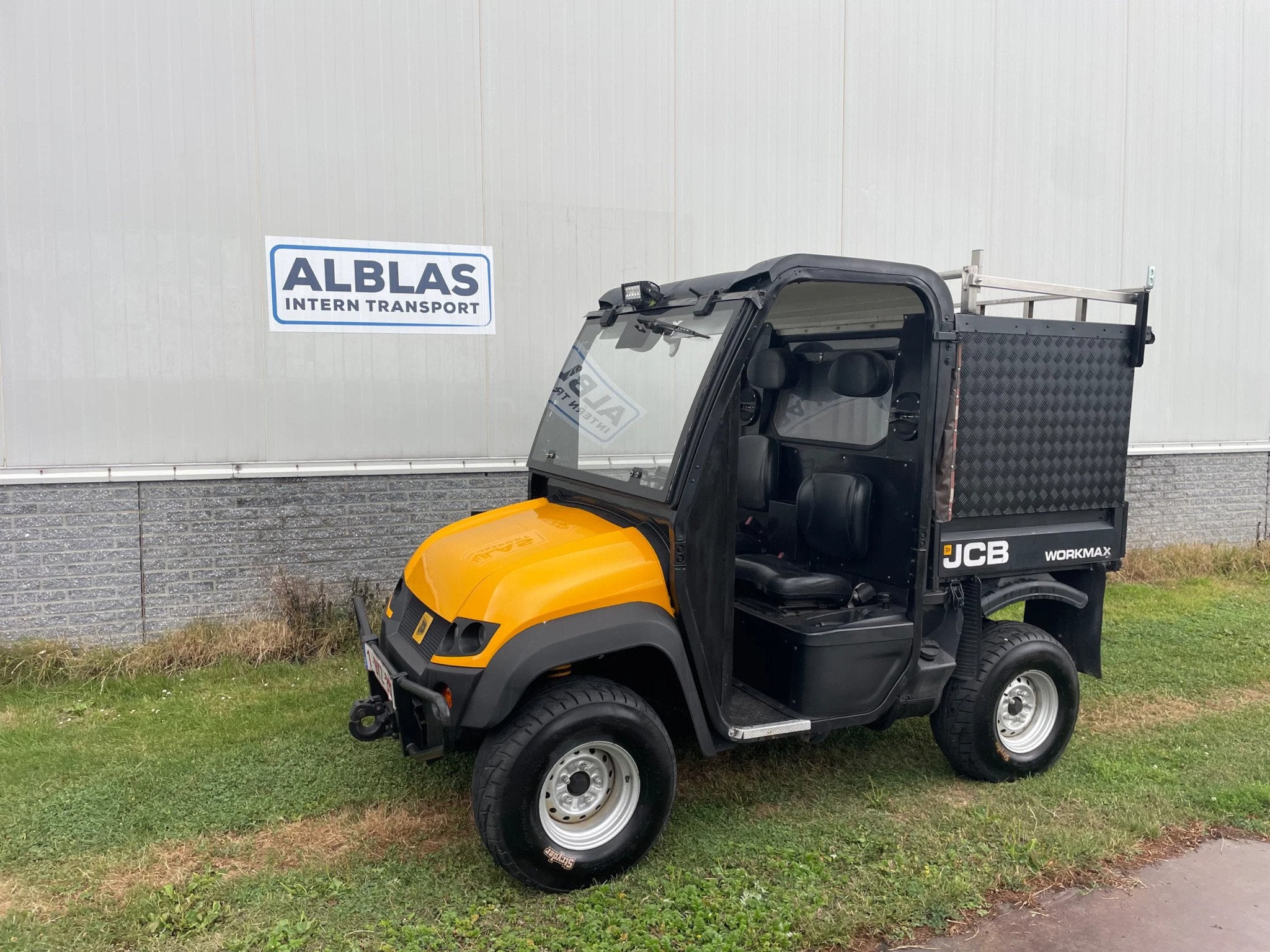 JCB JCB Workman Diesel 4x4 met sper (bj 2015), Sport en Fitness, Overige merken, Gebruikt, Info@jcb.nl, GB