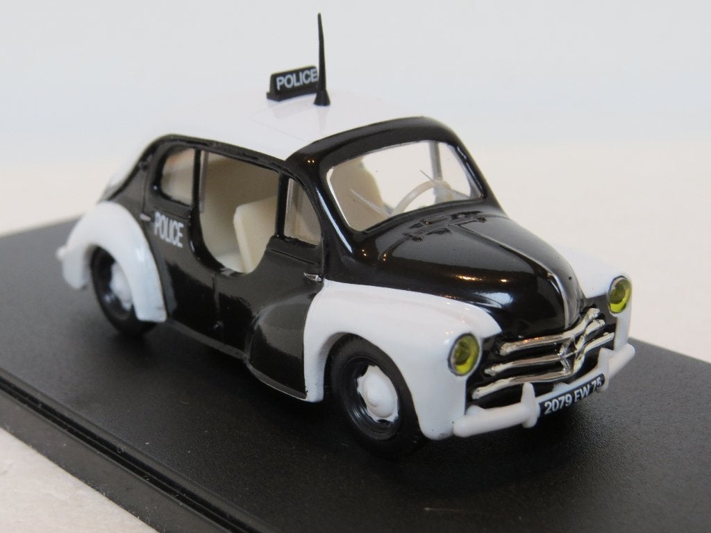 Renault 4CV Police France 1/43, Ophalen of Verzenden, Zo goed als nieuw, Auto, Overige merken