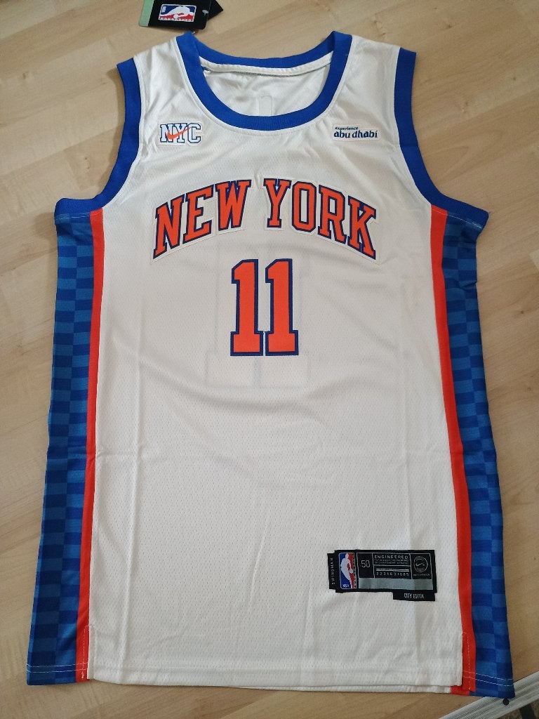 New York Knicks Jersey Brunson maat: L, Sport en Fitness, Basketbal, Verzenden, Nieuw, Kleding