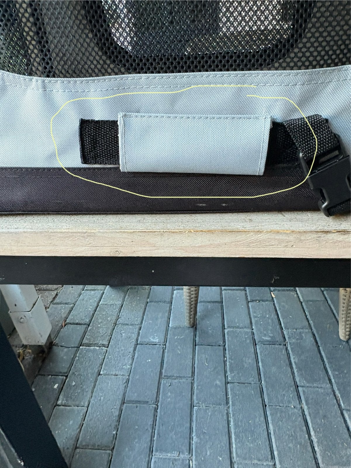 Reis bench voor een hond/kat, Dieren en Toebehoren, Ophalen, Zo goed als nieuw