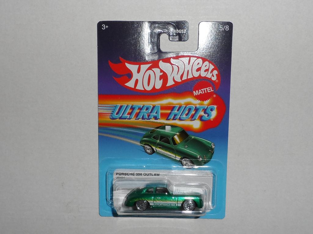 Hot Wheels Ultra Hots - Porsche 356 Outlaw - 1:64, Ophalen of Verzenden, Nieuw, Auto