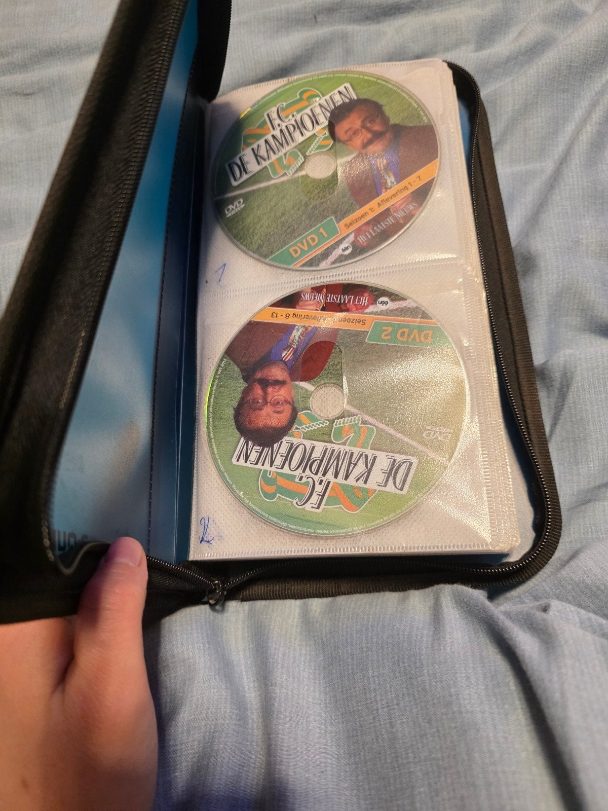 volledige serie, Cd's en Dvd's, Dvd's | Tv en Series, Ophalen of Verzenden, Gebruikt