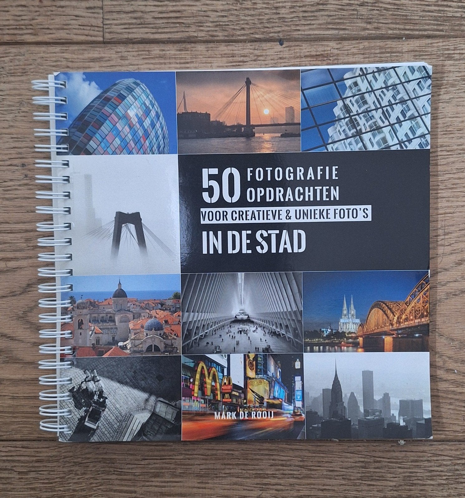 Fotografie opdrachtenboek., Ophalen of Verzenden, Zo goed als nieuw