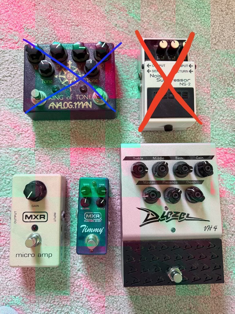 Gain pedals Cleanout! Diezel, MXR, KoT(fake) & Boss, Muziek en Instrumenten, Effecten, Ophalen of Verzenden, Zo goed als nieuw