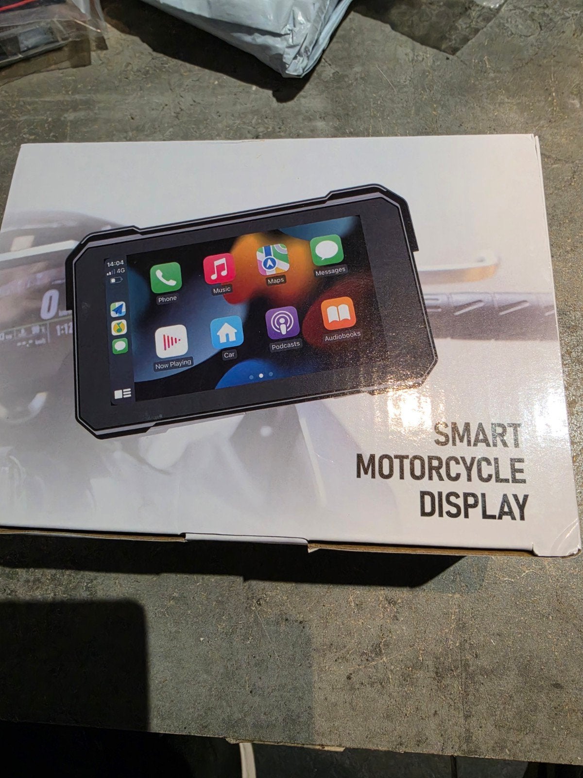 Smart Motorcycle Display - Multimedia Scherm voor Motor, Ophalen of Verzenden, Nieuw