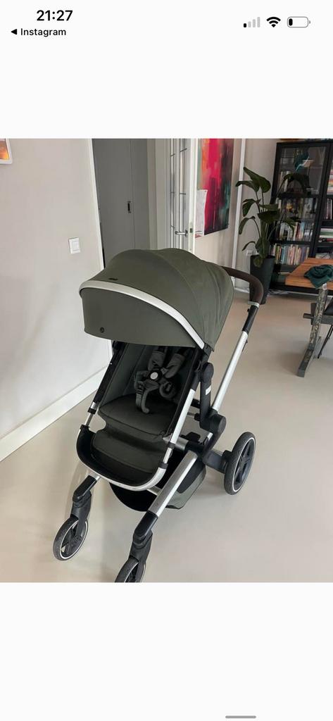 Joolz Day kinderwagen in de kleur Marvellous Green., Ophalen, Zo goed als nieuw, Voetenzak